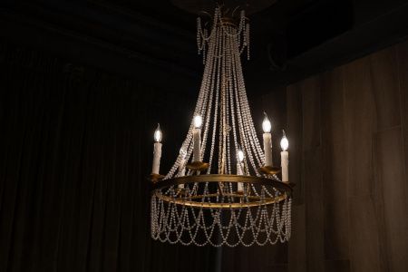Люстра подвесная Milosh Tendence Dika (Дика) 0889CL-6GD