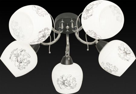 Люстра потолочная Toplight Karyn (Карын) TL7420X-05BC