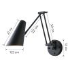 Бра Zortes Crane (Цране) ZRS.1778.15
