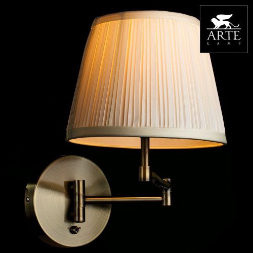 Бра Arte Lamp California (Цалифорниа) A2872AP-1AB - фото 4
