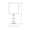 Лампа светодиодная филаментная Uniel LED-G45 LED-G45-11W/4000K/E14/CL PLS02WH картон