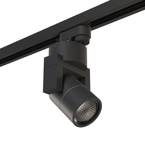 Адаптер для шинопровода Lightstar Asta Black (Аста Блацк) 592077 - фото 2
