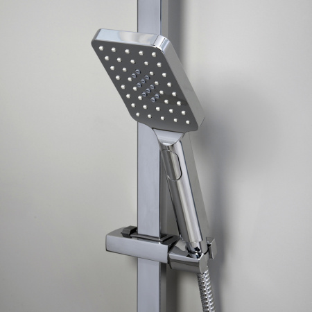 Душевая стойка WasserKRAFT A16501 настенная цвет хром