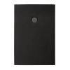 Душевой поддон из искусственного камня BelBagno UNO TRAY-MR-UNO-AH-120/80-35-NERO-NO 120х80 черный