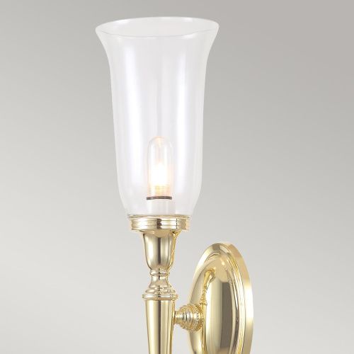 Бра Elstead Lighting Dryden (Дрыден) BATH-DRYDEN2-PB - фото 3