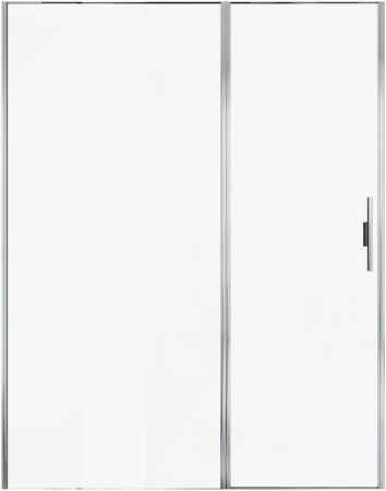 Душевая дверь Allen Brau Priority 3.31037.00 160х200 стекло прозрачное профиль хром глянцевый