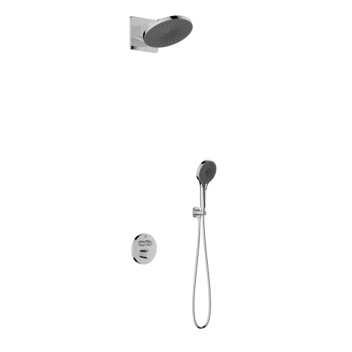 Душевая система Vincea Inspire VSFW-3I22MT5CH встраиваемая в стену - фото 2