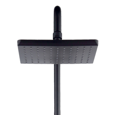 Верхний душ Bond Cube B02-9988 черный матовый