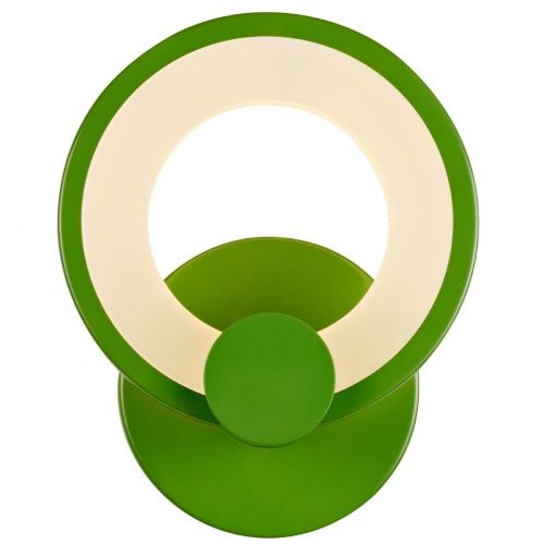Бра iLedex Ring (Ринг) A001/1 Green - фото 2