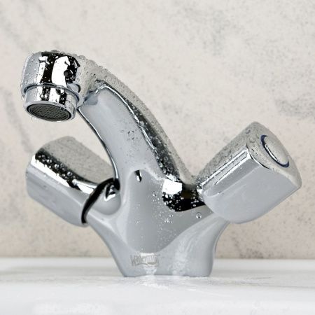 Смеситель Wasserkraft Amper 2900 2903 на раковину хром