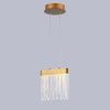 Светильник подвесной Delight Collection P98057-1 antique brass