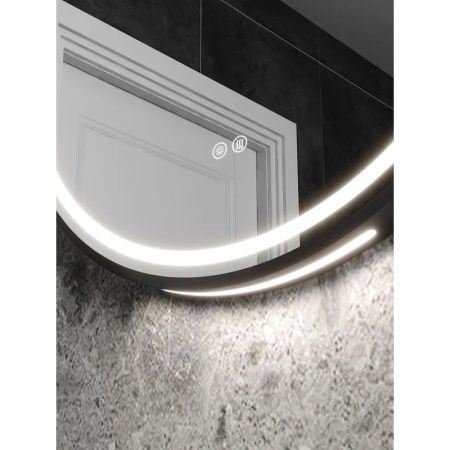 Зеркало с подсветкой и антизапотевателем Maretti Elena EA1460R03EL 60х60 подвесное