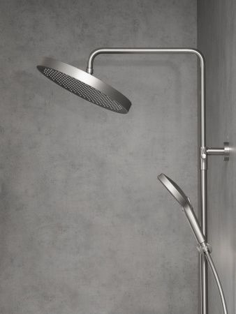 Душевая стойка AltroBagno Bilancia AltroBagnoBilancia030427Ni настенная цвет никель