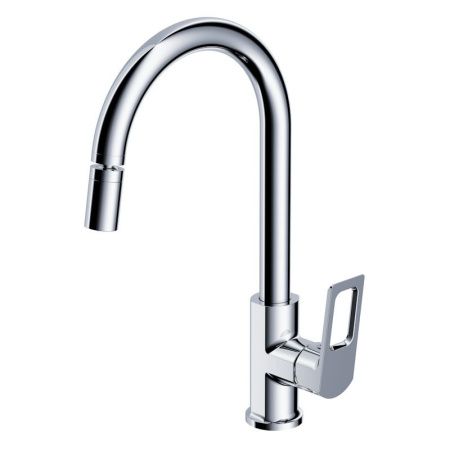 Смеситель для кухни Voda Surf SF519AR на мойку хром