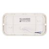 Светильник накладной Volpe ULW-Q228 18W/4000K IP65 WHITE