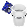 Стакан THG Ptale de cristal bleu U6B-A02-536