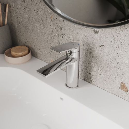 Смеситель Milardo Azure AZUSB00M01 на раковину хром - фото 2