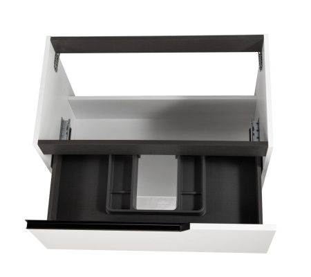 Тумба под раковину Visobath Eleven 85601/B-Ada 80х50 подвесная цвет белый