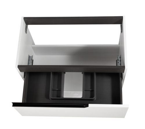 Тумба под раковину Visobath Eleven 85601/B-Ada 80х45х55 подвесная цвет белый матовый - фото 4