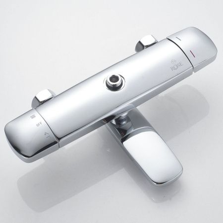 Душевая стойка Rose R3936 настенная цвет хром