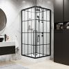 Душевая кабина Niagara Standart ST100/15QR/KL/BKT 100х100 квадратная без крыши ориентация универсальная