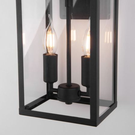 Уличный настенный светильник Elektrostandard Candle (Цандле) 4690389182464