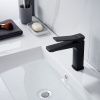 Смеситель Shevanik S4601H на раковину черный