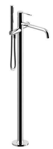 Смеситель Emmevi Filobrass 85030/NEO напольный черный