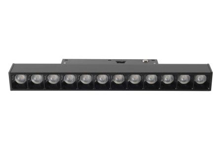 Трековый магнитный светильник Crystal Lux Space (Спаце) CLT 0.33 001 12W BL T 3CCT-SMART