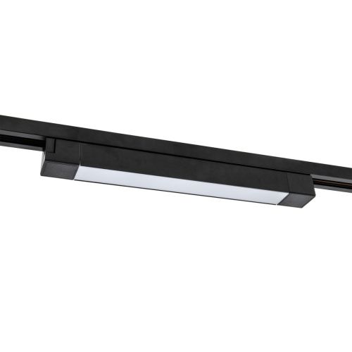 Трековый светодиодный светильник Volpe ULB-Q281 ULB-Q281 20W/4000K BLACK - фото 2