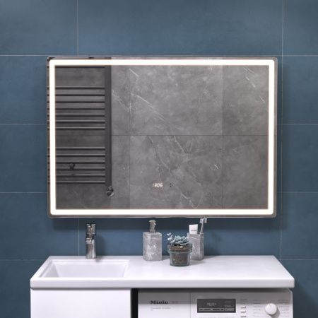 Зеркало с подсветкой Vigo Geometry Luxe 211 100х70