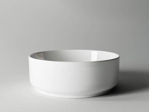 Раковина Ceramica Nova ELEMENT 36 см CN5001 накладная цвет белый - фото 3