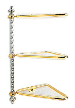 Полка в ванную комнату Stil Haus Giunone G693GIUNONE(08)