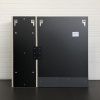 Зеркало-шкаф Comforty Страсбург 00-00006573CF 90х80 подвесной цвет бежевый