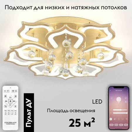 Люстра потолочная Natali Kovaltseva Florel (Флорел) INNOVATION STYLE 83053