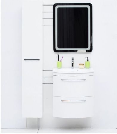 Шкаф-пенал De Aqua Токката 00167317 30х180 подвесной