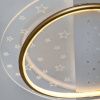 Светильник потолочный LED4U L1036-480 GD