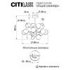 Люстра на штанге Citilux Tonga (Тонга) CL212193