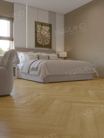 Ламинат Norland Elegant Herringbone Strong LF304-06 Дуб Лузон толщина 1.2 см 34 класс 600х100