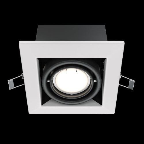 Светильник встраиваемый Maytoni Technical Metal Modern DL008-2-01-W - фото 4