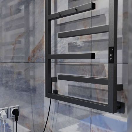 Полотенцесушитель электрический Altasan ЛабиринтПроф ЛабиринтПроф5кр8050Г 55х80 серый