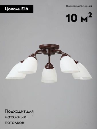 Люстра потолочная Vitaluce V3252 V3252/5PL