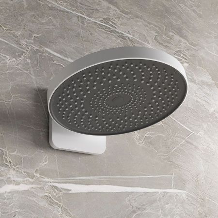 Душевая система Vincea VSFW-2F12TMW встраиваемая в стену цвет белый с термостатом