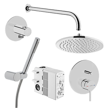 Душевая система Vitra Origin A49266EXP встроенная