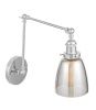 Бра Lumina Deco Fabi (Фаби) LDW 6800-2 CHR+GY