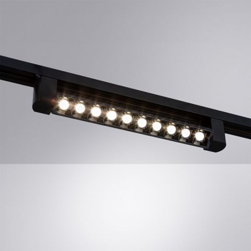Трековый светильник Arte Lamp Flash (Фласх) A4575PL-1BK - фото 3