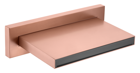 Излив Boheme Zodiac 625/2-CB встраиваемый медь брашированная