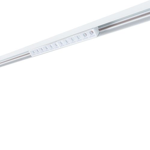 Трековый светильник Arte Lamp Linea (Линеа) A4644PL-1WH - фото 3
