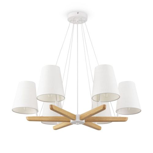 Светильник подвесной Freya Arellano Modern FR8019PL-06W - фото 5