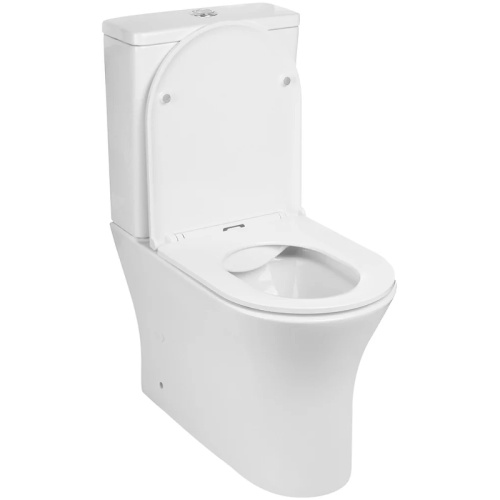 Унитаз WeltWasser WW TELBACH 001GL-WT (10000003776) напольный с бачком - фото 2